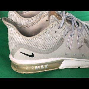 Nike Air Max super lightweight, some wear